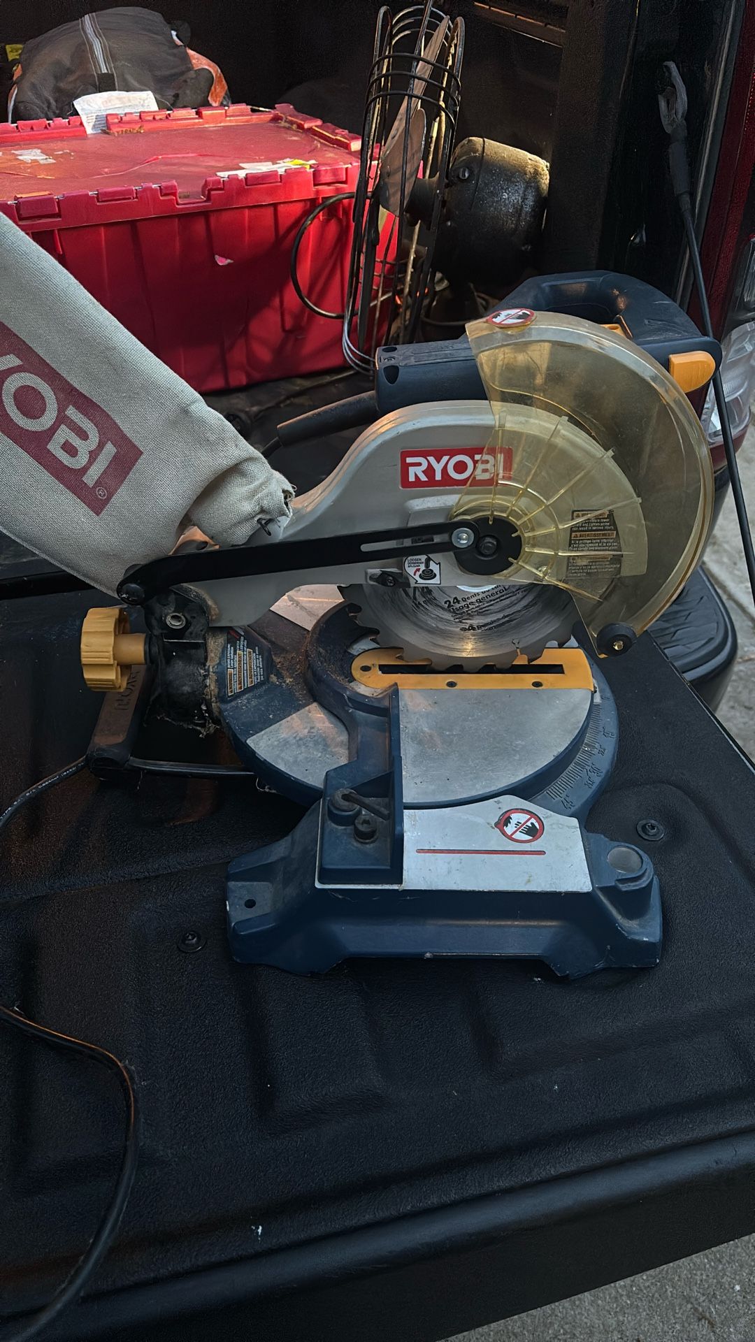Ryobi Compound Miter Saw 7 1/4”