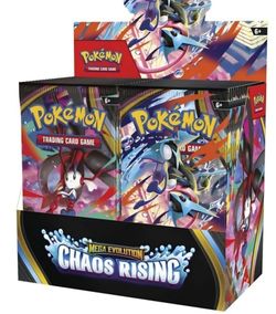Polemon Chaos Rising Booster Box