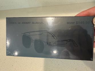 AI smart glasses