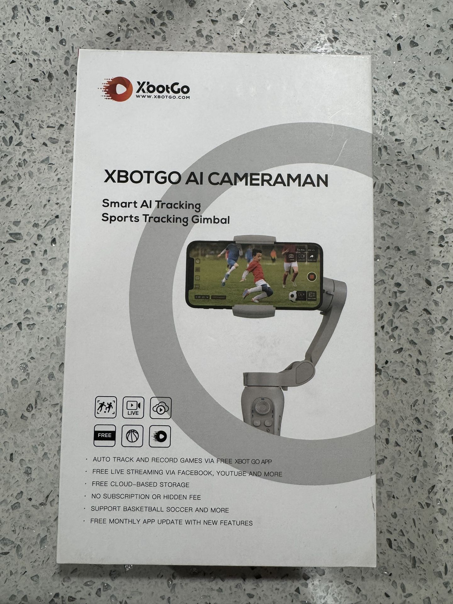XbotGo AI Sports Gimbal Kit