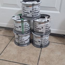 Wire Awg Strnded Thhn 500 Fts 80 Dlls For Roll  