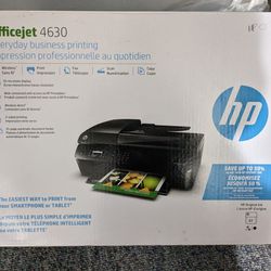 HP Officejet All-in-one Printer 4630 