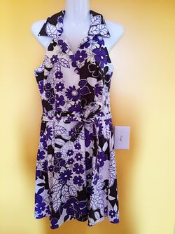 DBY purple dress size 6