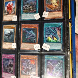 Yu-Gi-Oh Cards