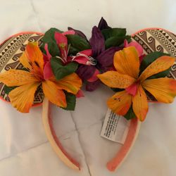 Moana Disney Ears