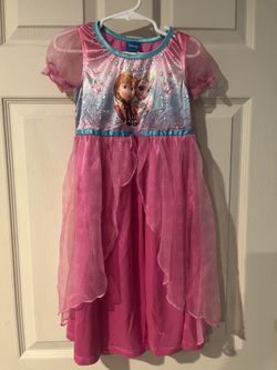 Girls Frozen Nightgown 4T