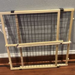 MYPET Extra-Wide Wire Mesh Dog Gate-New