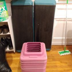 Aerobic Stair Stepper Platforms