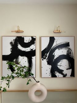Abstract Art Pictures Set