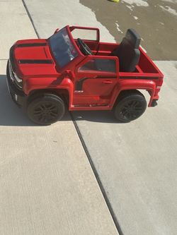 Kids Chevy battery powered ride on