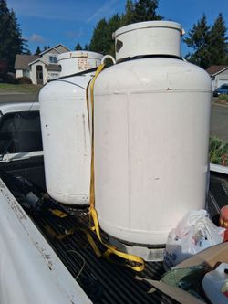 Propane tanks