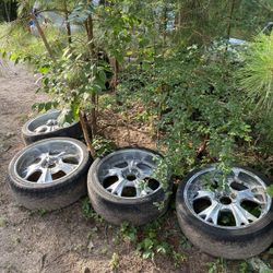 22” Pasati Rims