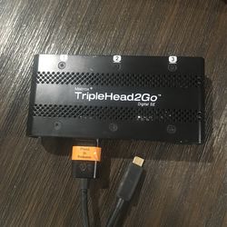 Triple Head To Go Digital USB C