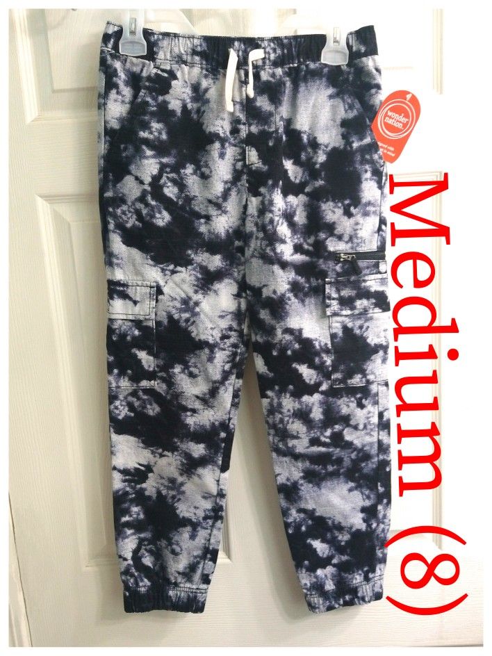 WN Boys 'Cargo Jogger' Pants - Medium (8) *NWT*