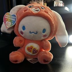 care bear cinnamoroll plush 