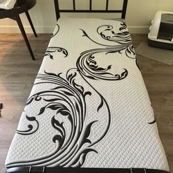 TWIN XL MATTRESS + FRAME