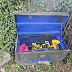 36inch Wide, 20inch Deep About 2ft Tall  Work Box.