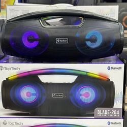 3500W Bluetooth Party Speaker w/ led lights