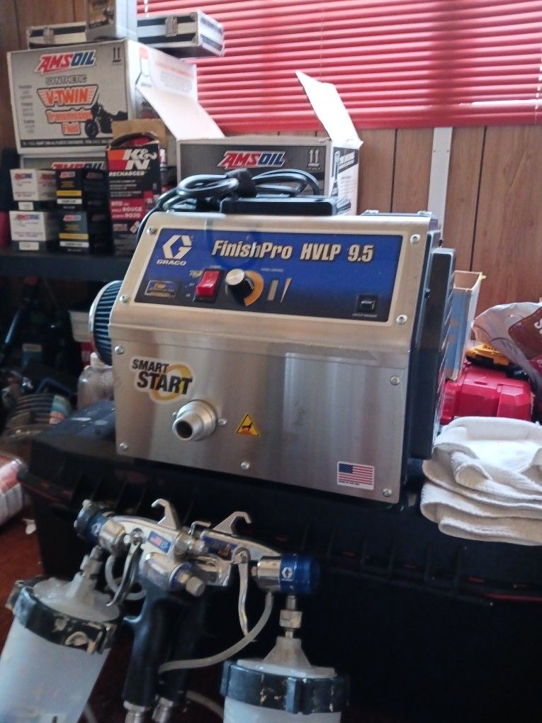 Graco Finish Pro 9.5 Paint Sprayer
