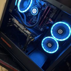 Gaming PC i7-10700K RTX 2080 Super 3TB SSD 1440p