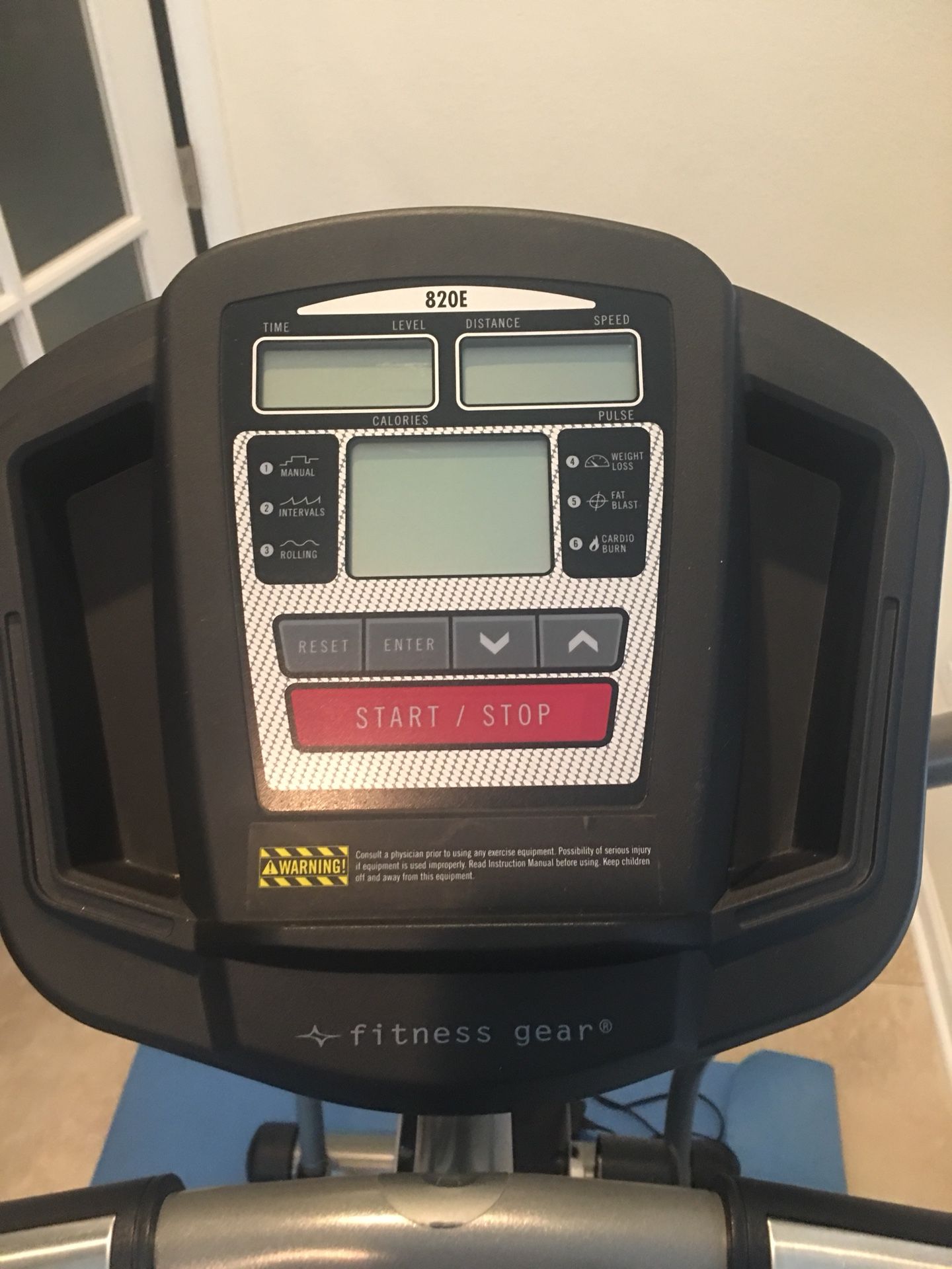 Fitness gear 820E elliptical trainer for Sale in Littleton CO OfferUp