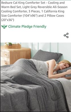 Cal KING COMFORTER