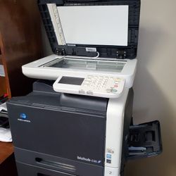 Konica Minolta Bizhub C35 A4 Color Laser Multifunction Printer