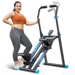 MERACH Stair Stepper Pro-3-Level Resistance Stairmaster