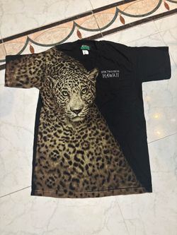 Cheetah Radical Nature Vintage T-shirt AOP Medium