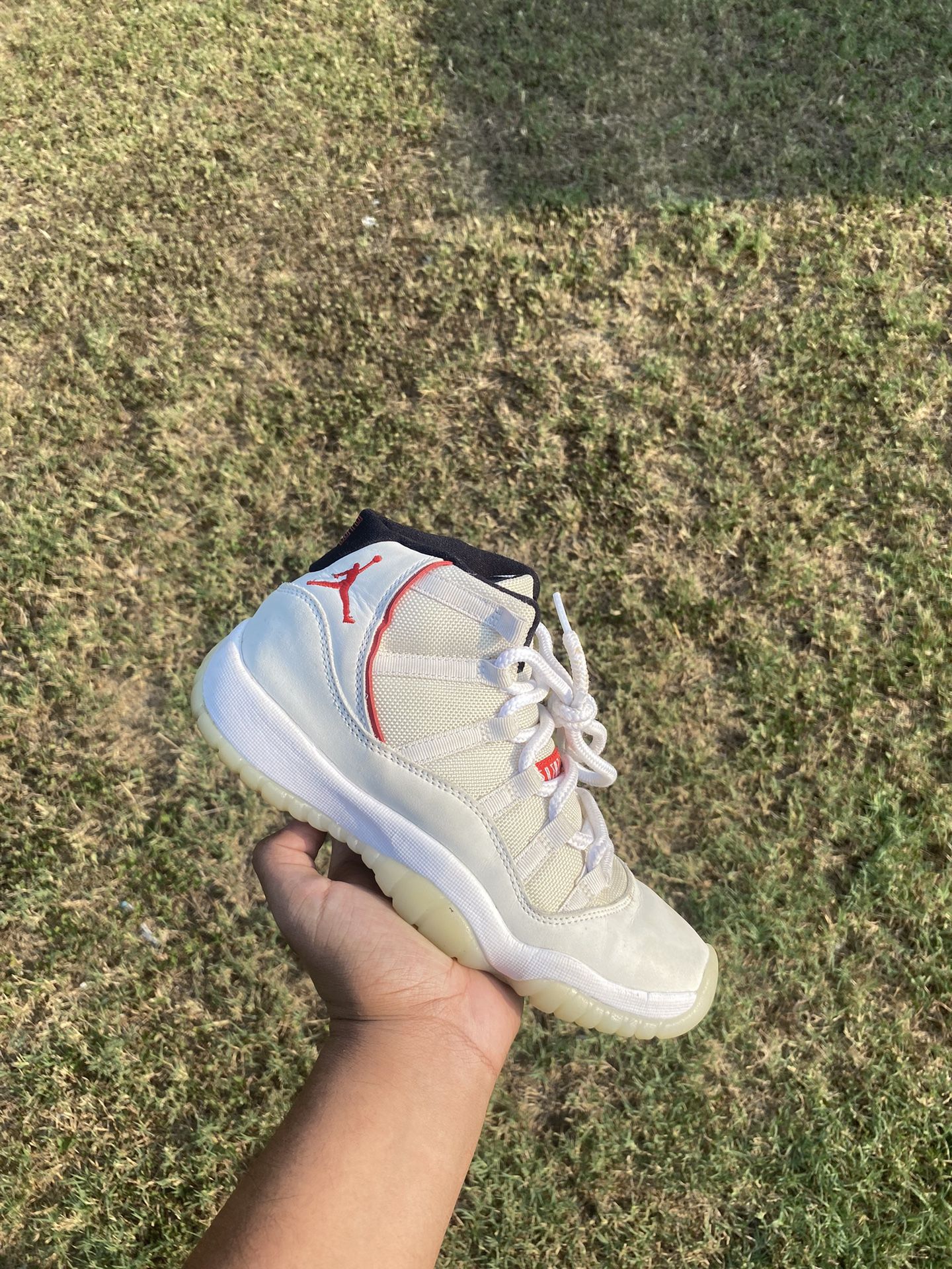 Jordan 11 Platinum Tint