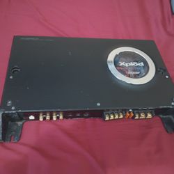 SONY Xplod POWER Amplifier 2/1 Channel 1200W bridgeable POWERHOUSE! Free Delivery Demo Portland Vancouver