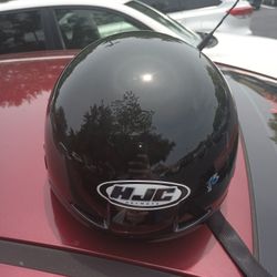 HJC Half Motorcycle Helmet 