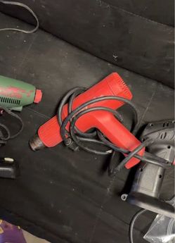 Red hot heat gun
