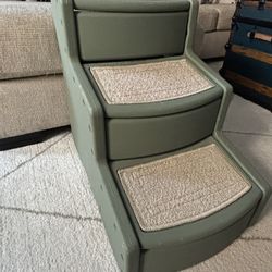 Pet Gear Easy Step III Cat & Dog Stairs, Sage