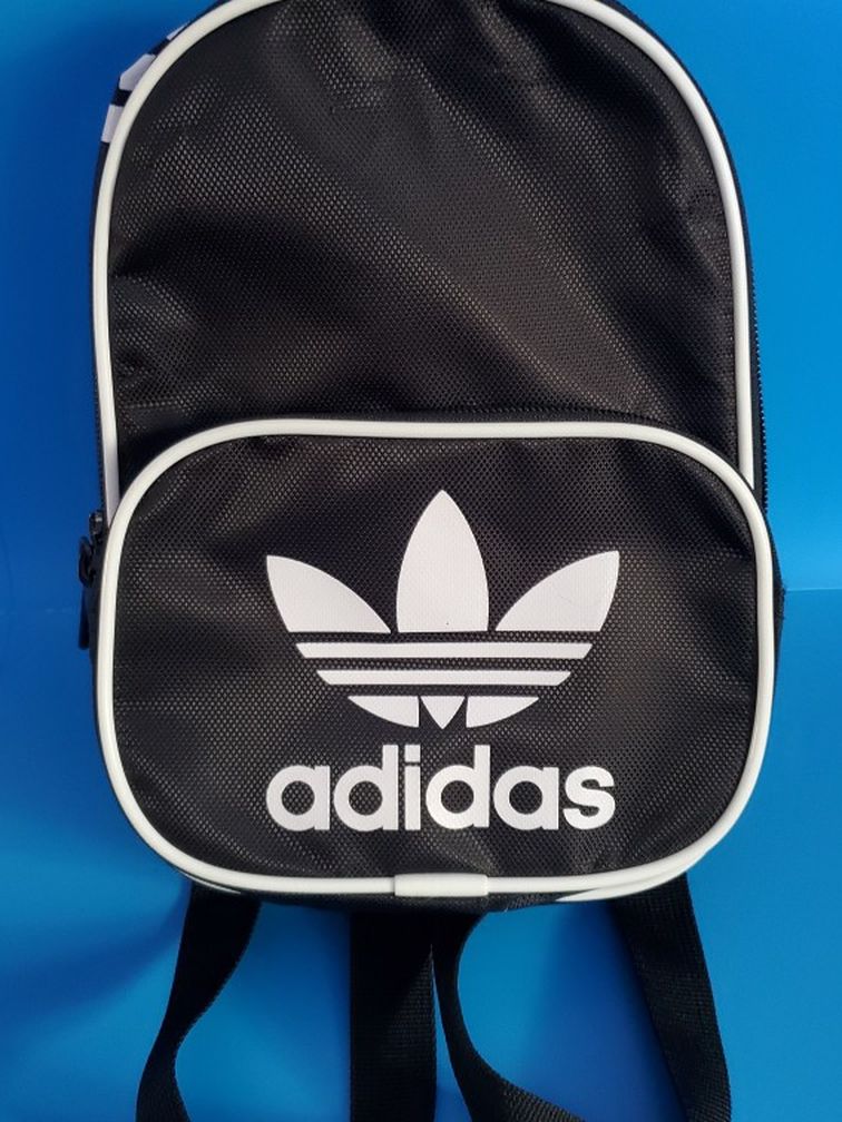 adidas Originals Women's Santiago Mini Backpack, Black, ONE SIZE