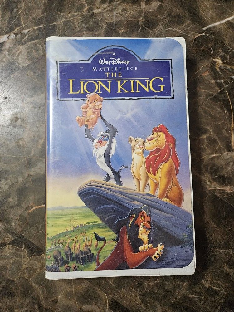 Disney's The Lion King Vhs