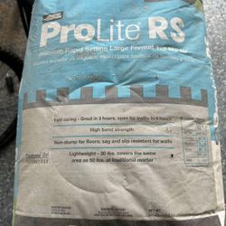 Premium ProLite Rapid Setting Large Format Tile Motar