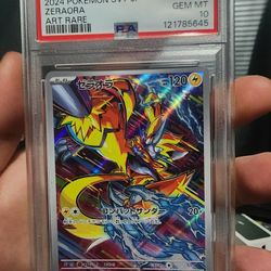 Zeraora Jp Psa 10