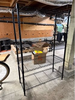 Chef shelves steel