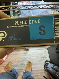 Pleco ceramics pleco cave Size Small