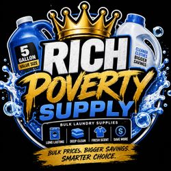 🧺 Bulk Tide Detergent – 5 Gallons!