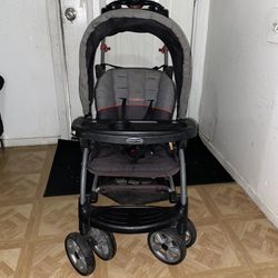Double Baby Trend Sit N’stand Ultra Stroller 
