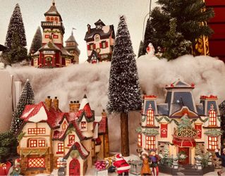 Dept. 56 North Pole Series.
