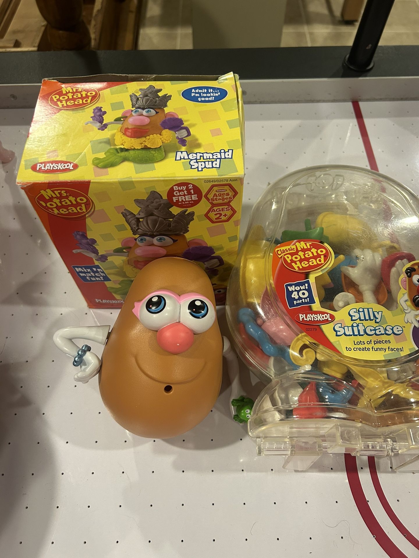 Mr Patato head Lot 