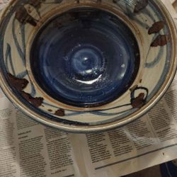 Hollowman Pottery Stoneware Bowl