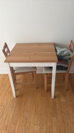 IKEA table and chairs