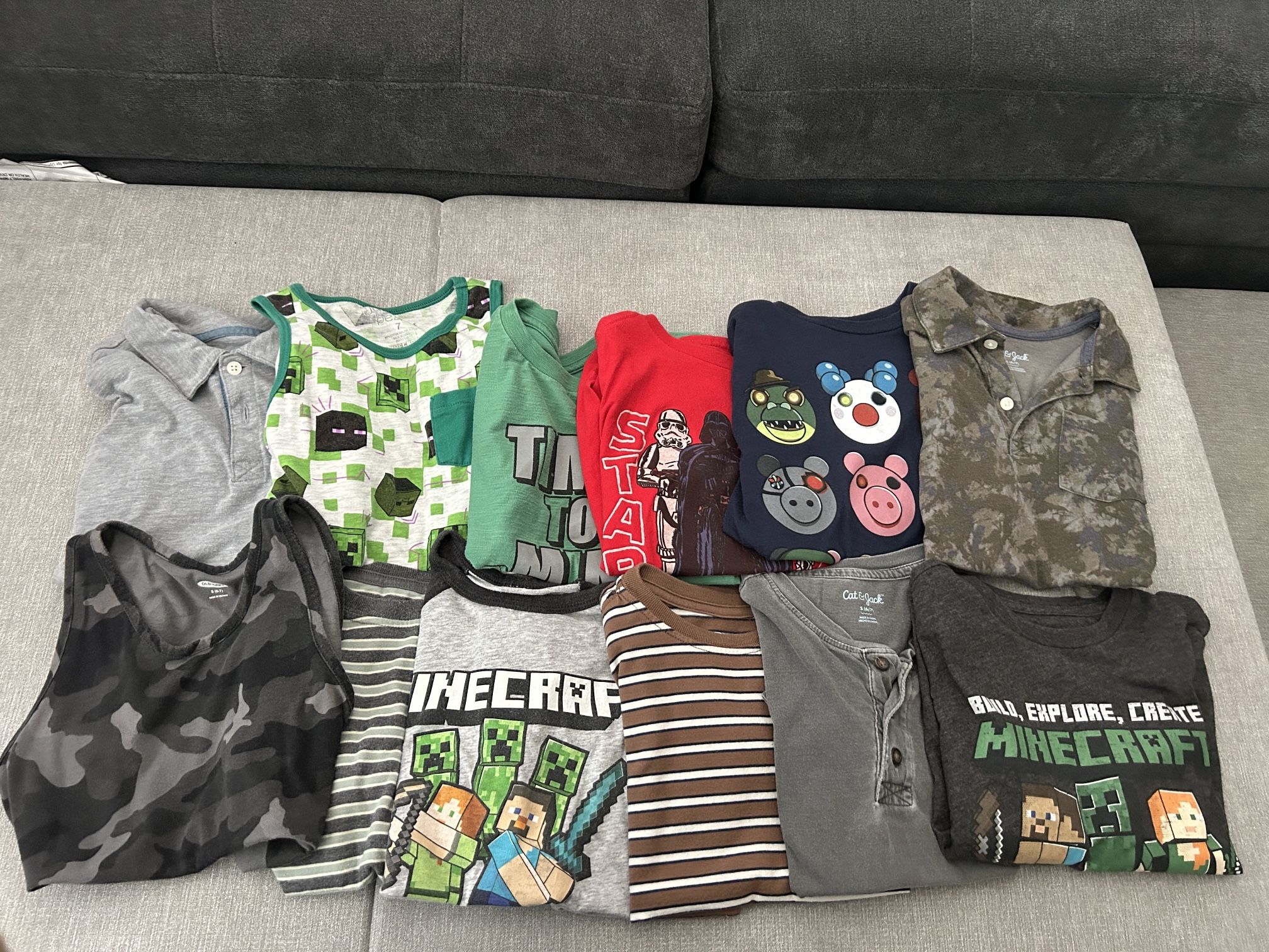 Boys Spring Clothes (small 6/7),All Products : American Fashion Style Bags On Sale