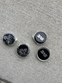 Ford Mustang Sve Wheel Center Caps