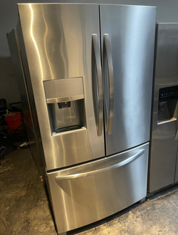 Frigidaire French Door Fridge Stainless Steel