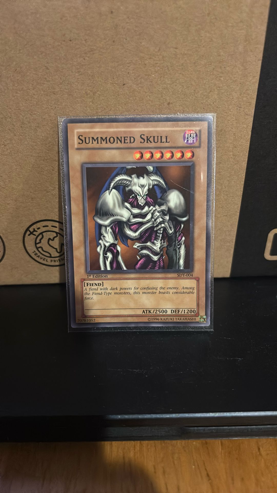 Summoned Skull SDY-1st Edition